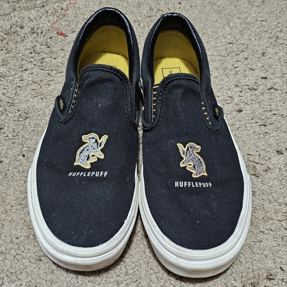 Hufflepuff Vans